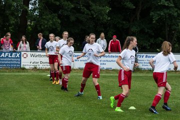 Bild 53 - Aufstiegsspiel SG Borgstedt/Brekendorf - SV Wahlstedt : Ergebnis: 1:4